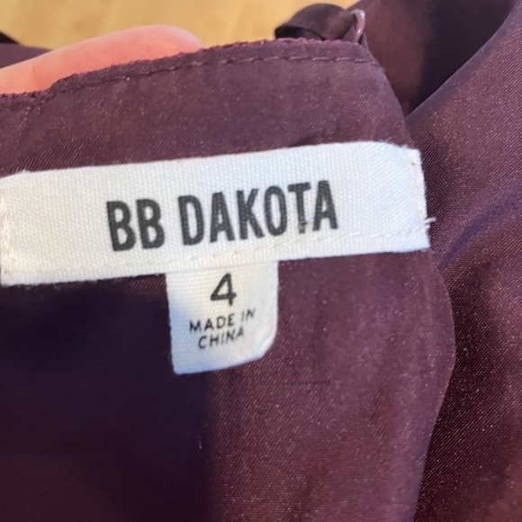 BB Dakota by Steve Madden Women's Galena Lace Fit N Flare Dress, size 4 - Picture 5 of 6